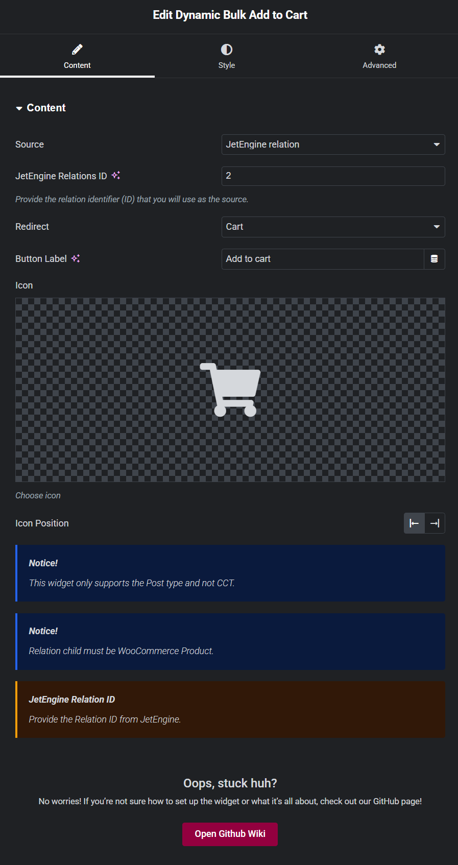 Dynamic Bulk Add To Cart Overview